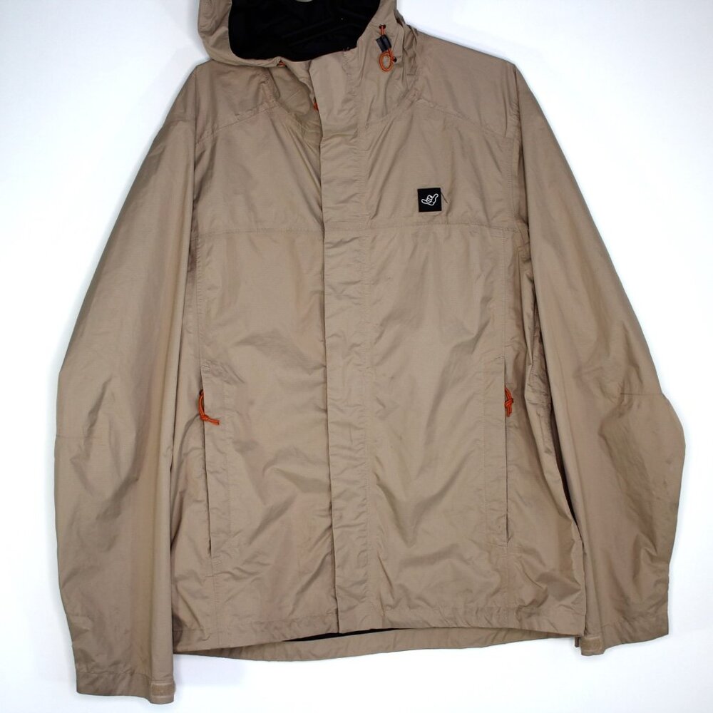 Dutch Bros. Brothers Mens Medium Windbreaker Jacket Q1083